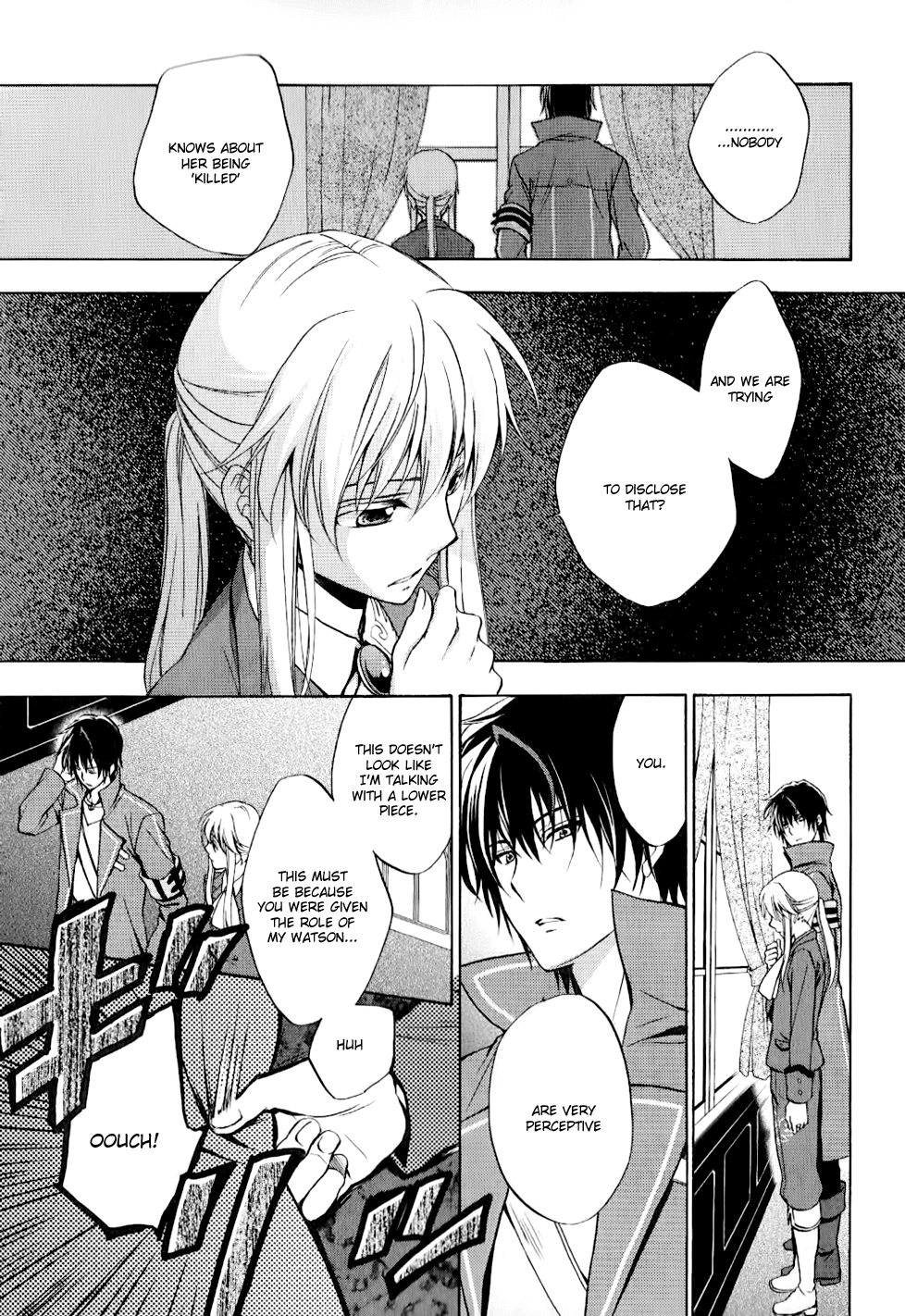 Umineko no Naku Koro ni Chiru Episode 7: Requiem of the Golden Witch Chapter 10 page 20 - Chapter 10: Game Reopening