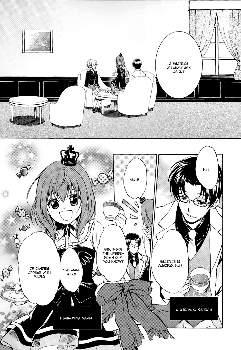 Umineko no Naku Koro ni Chiru Episode 7: Requiem of the Golden Witch Chapter 10 page 22 - Chapter 10: Game Reopening