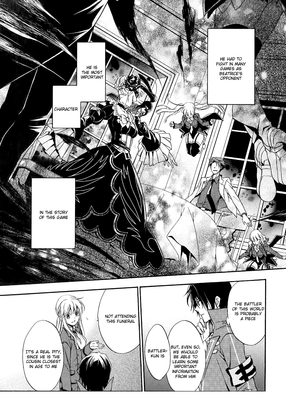 Umineko no Naku Koro ni Chiru Episode 7: Requiem of the Golden Witch Chapter 10 page 24 - Chapter 10: Game Reopening
