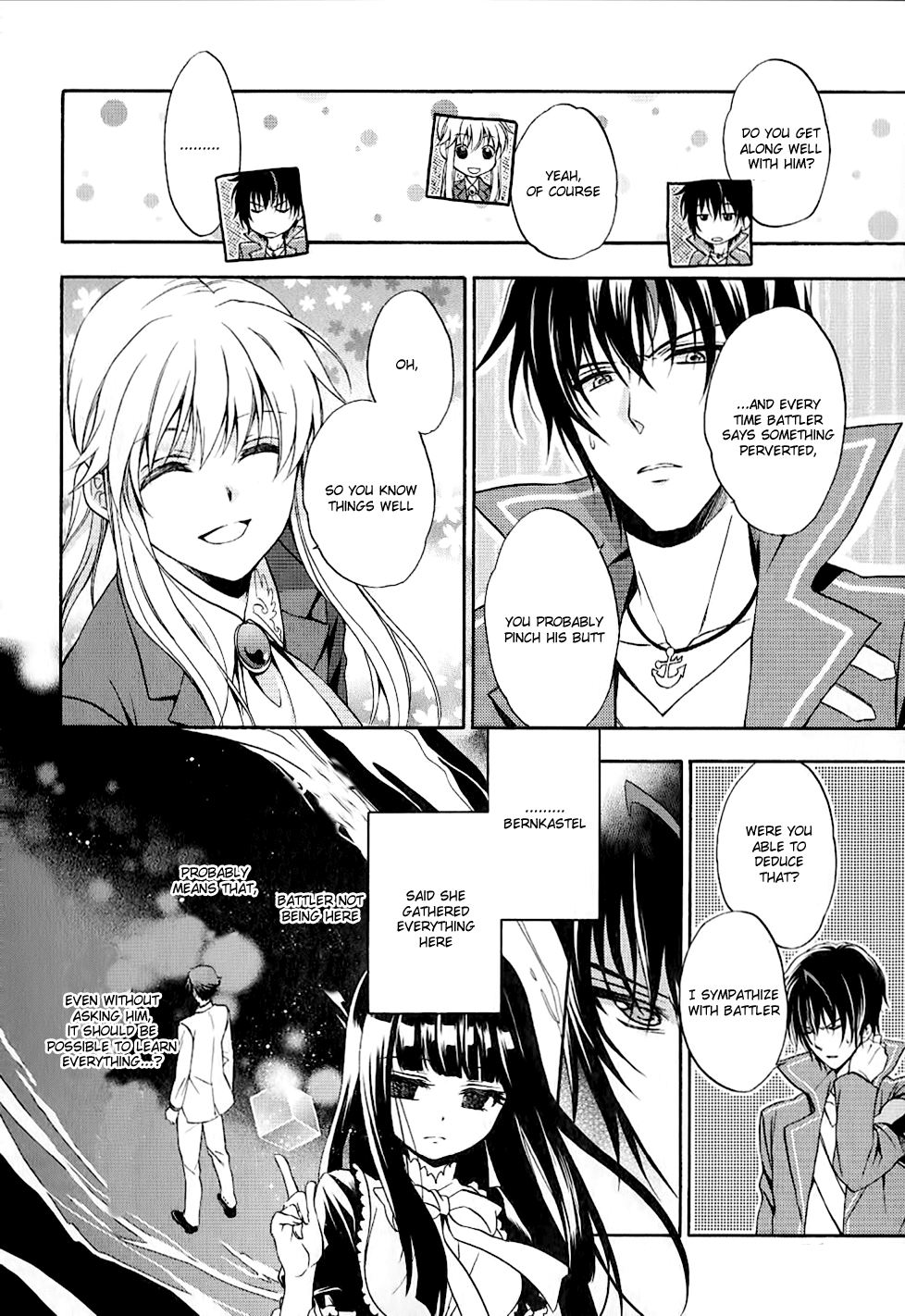Umineko no Naku Koro ni Chiru Episode 7: Requiem of the Golden Witch Chapter 10 page 25 - Chapter 10: Game Reopening