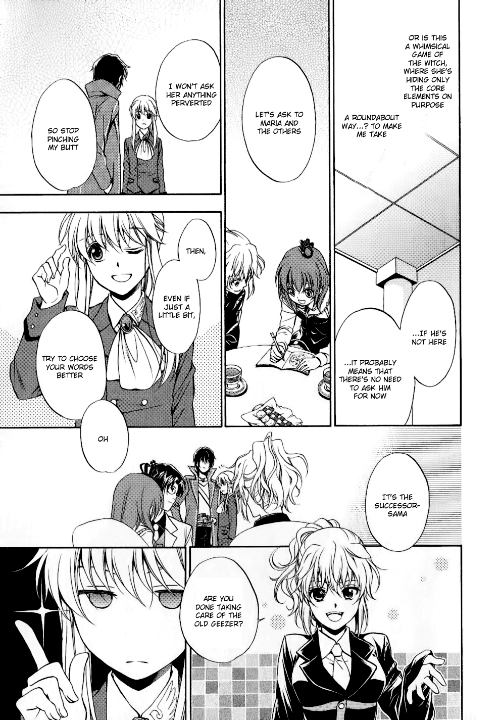 Umineko no Naku Koro ni Chiru Episode 7: Requiem of the Golden Witch Chapter 10 page 26 - Chapter 10: Game Reopening
