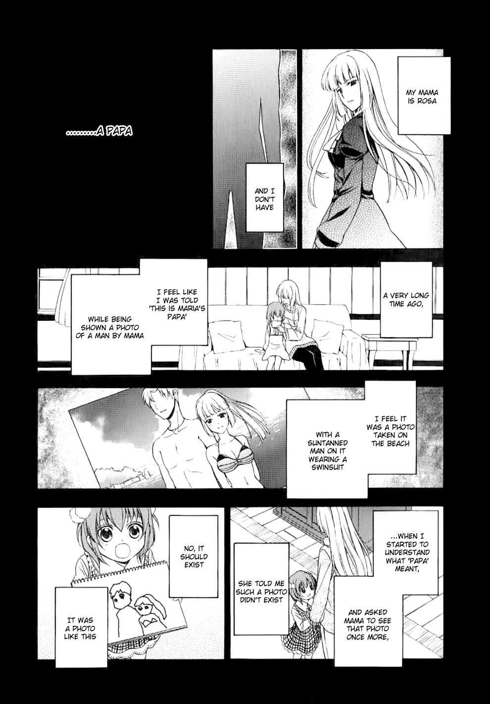 Umineko no Naku Koro ni Chiru Episode 7: Requiem of the Golden Witch Chapter 10 page 34 - Chapter 10: Game Reopening