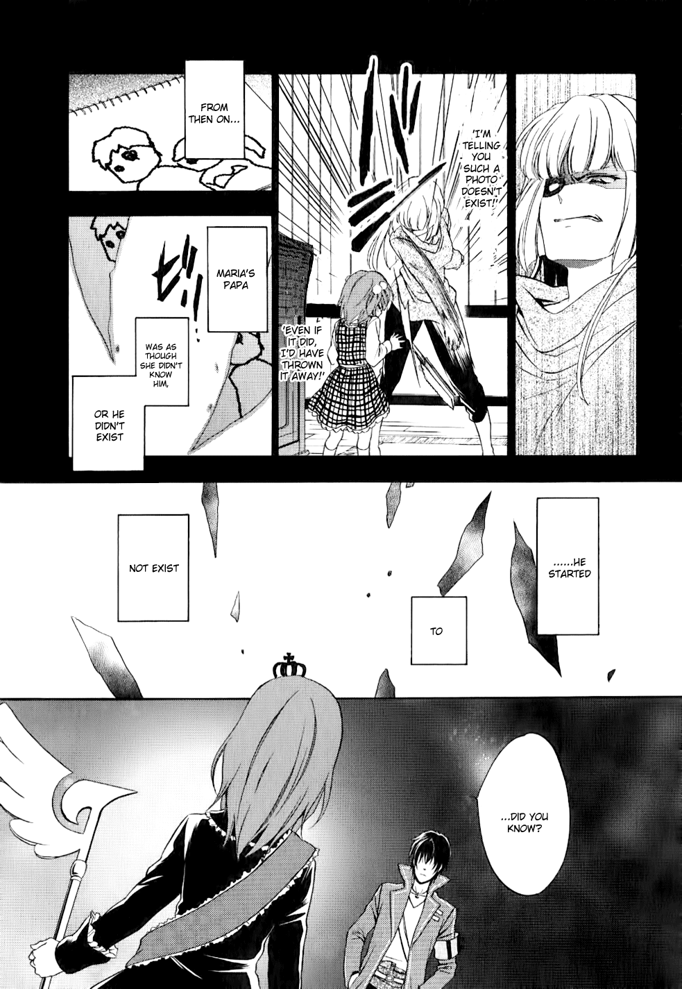 Umineko no Naku Koro ni Chiru Episode 7: Requiem of the Golden Witch Chapter 10 page 35 - Chapter 10: Game Reopening