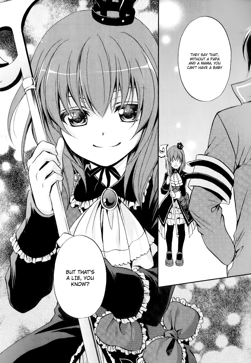 Umineko no Naku Koro ni Chiru Episode 7: Requiem of the Golden Witch Chapter 10 page 36 - Chapter 10: Game Reopening