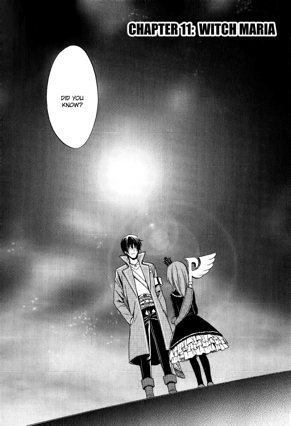 Umineko no Naku Koro ni Chiru Episode 7: Requiem of the Golden Witch Chapter 11 page 1 - Chapter 11: Witch Maria