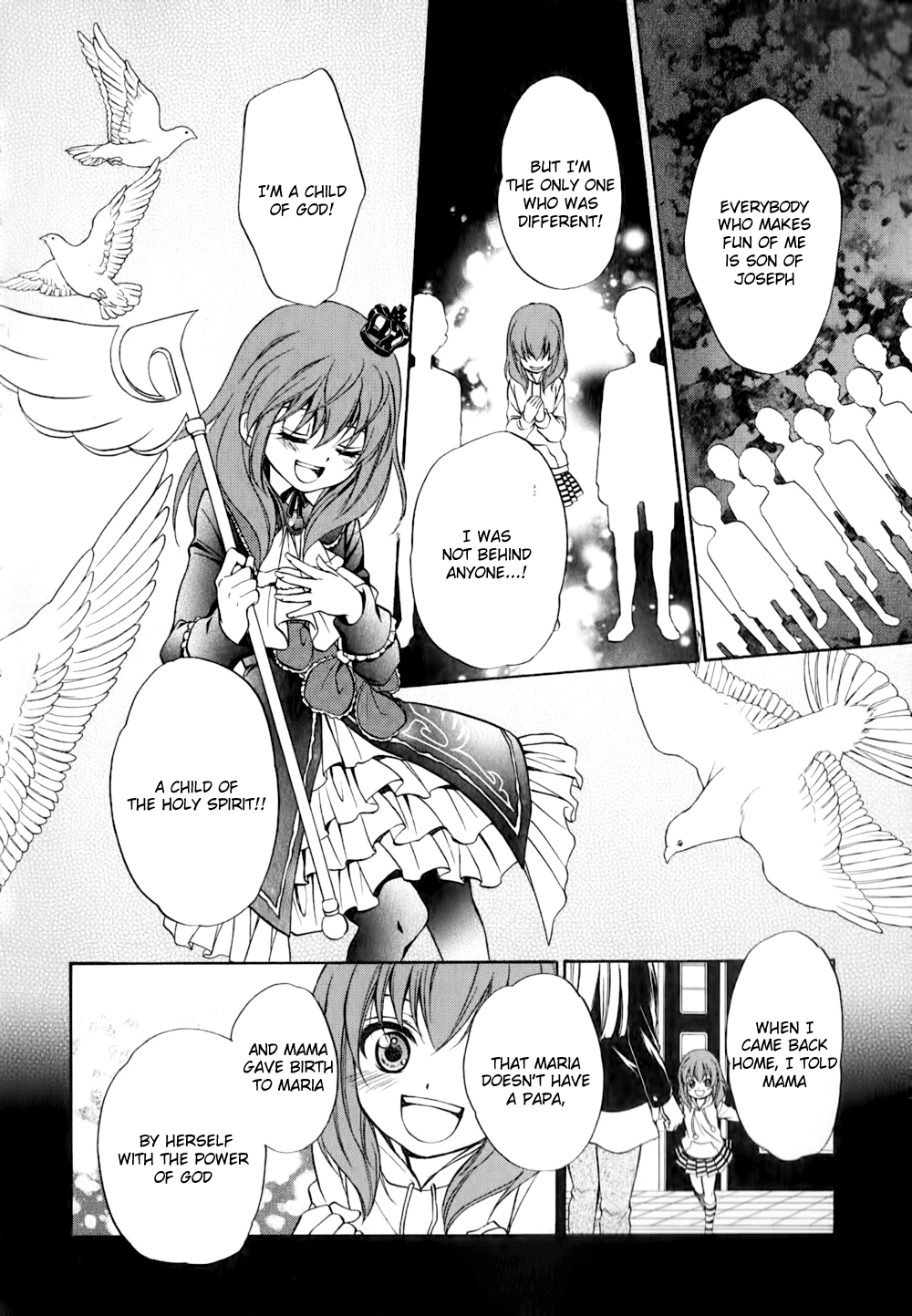 Umineko no Naku Koro ni Chiru Episode 7: Requiem of the Golden Witch Chapter 11 page 11 - Chapter 11: Witch Maria