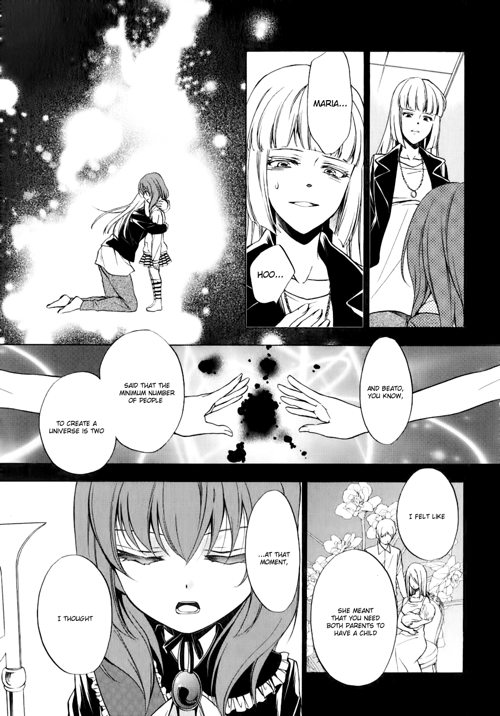 Umineko no Naku Koro ni Chiru Episode 7: Requiem of the Golden Witch Chapter 11 page 12 - Chapter 11: Witch Maria