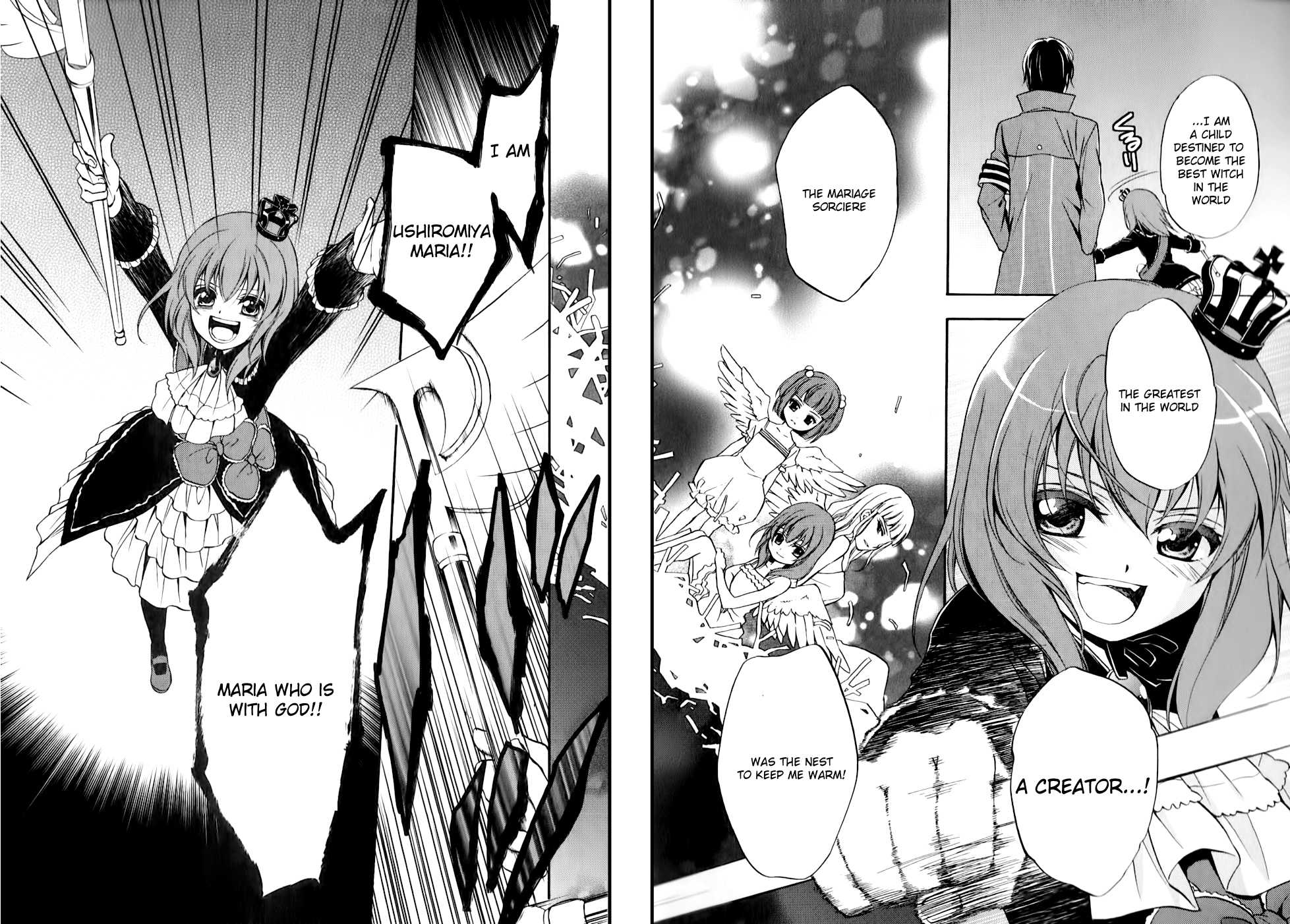Umineko no Naku Koro ni Chiru Episode 7: Requiem of the Golden Witch Chapter 11 page 15 - Chapter 11: Witch Maria