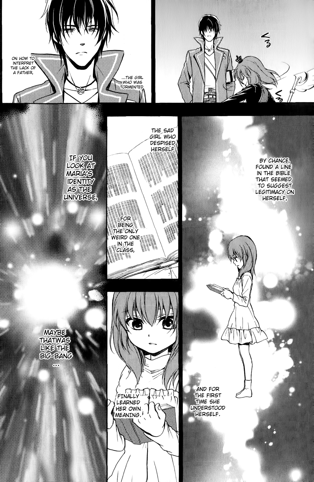 Umineko no Naku Koro ni Chiru Episode 7: Requiem of the Golden Witch Chapter 11 page 16 - Chapter 11: Witch Maria