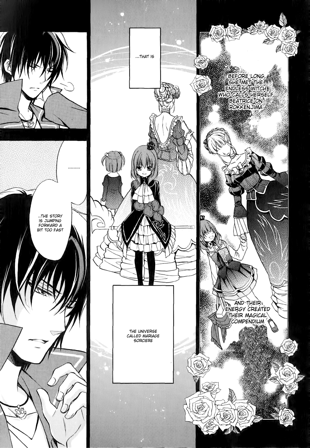 Umineko no Naku Koro ni Chiru Episode 7: Requiem of the Golden Witch Chapter 11 page 17 - Chapter 11: Witch Maria
