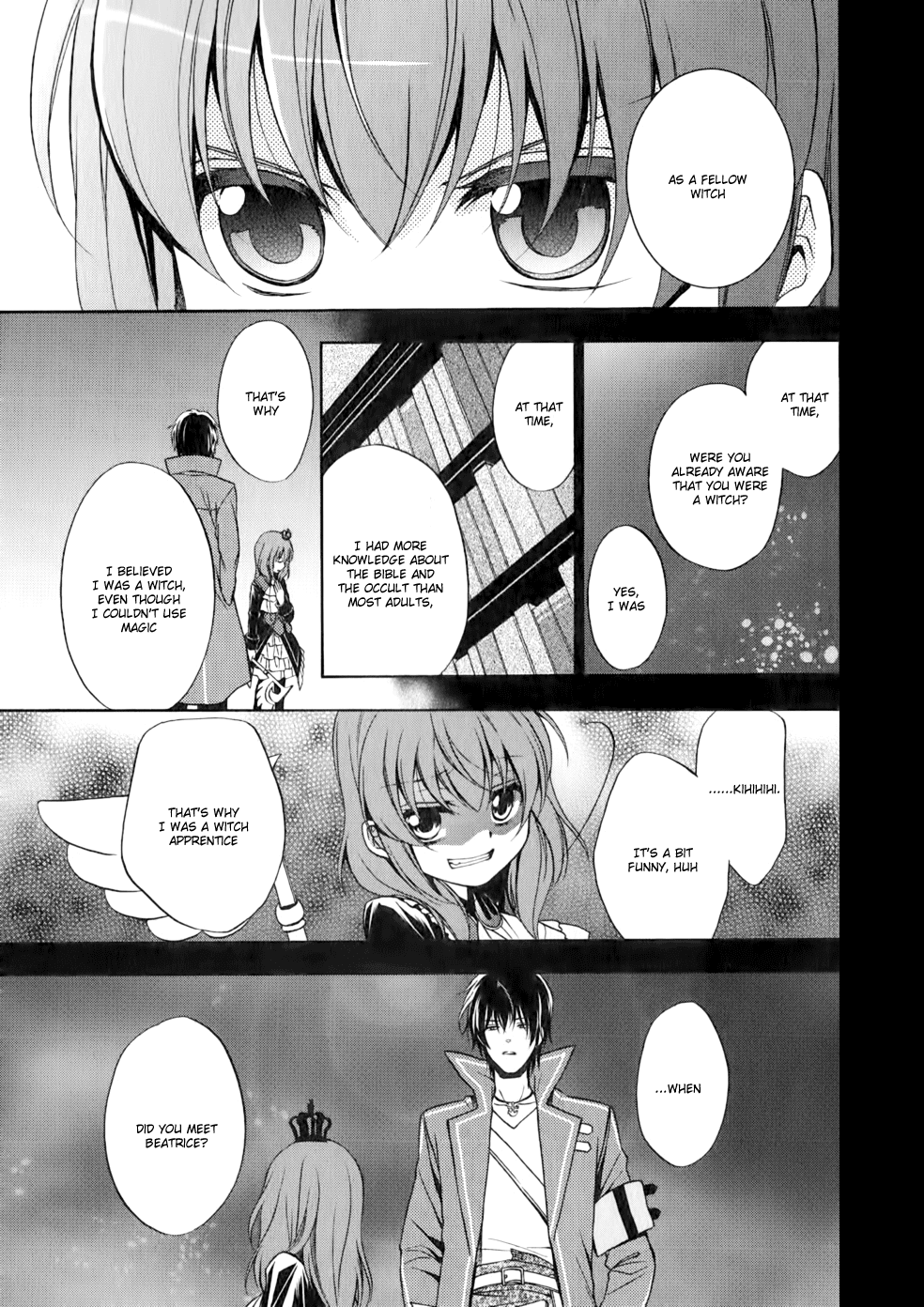Umineko no Naku Koro ni Chiru Episode 7: Requiem of the Golden Witch Chapter 11 page 19 - Chapter 11: Witch Maria