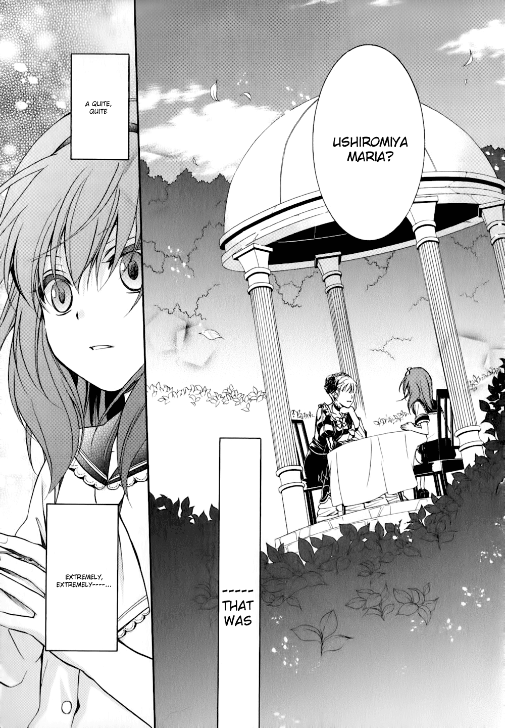 Umineko no Naku Koro ni Chiru Episode 7: Requiem of the Golden Witch Chapter 11 page 21 - Chapter 11: Witch Maria