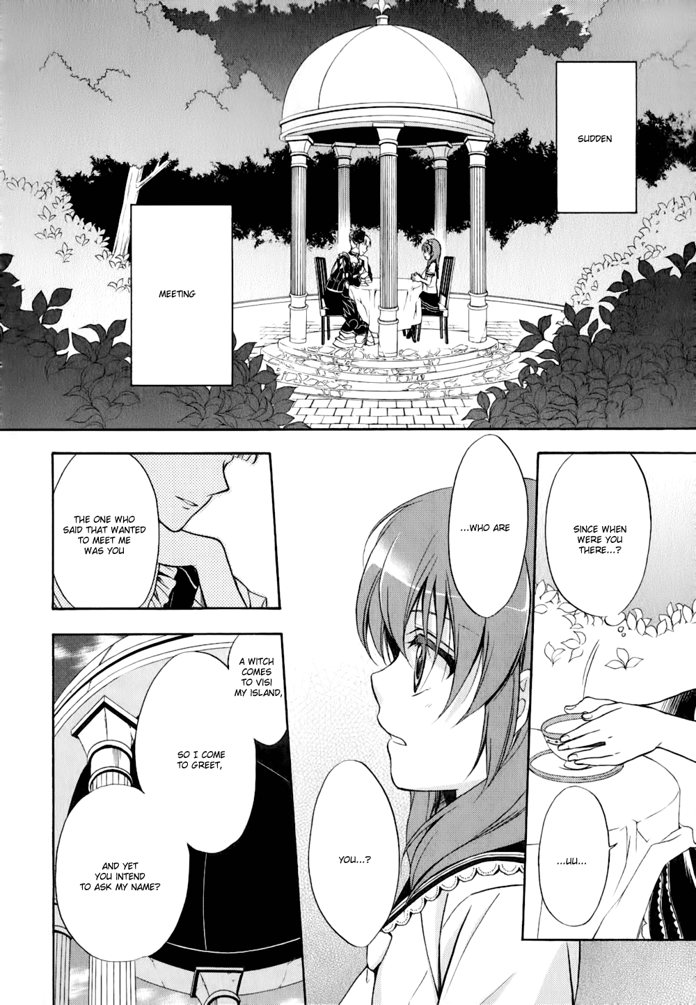 Umineko no Naku Koro ni Chiru Episode 7: Requiem of the Golden Witch Chapter 11 page 22 - Chapter 11: Witch Maria