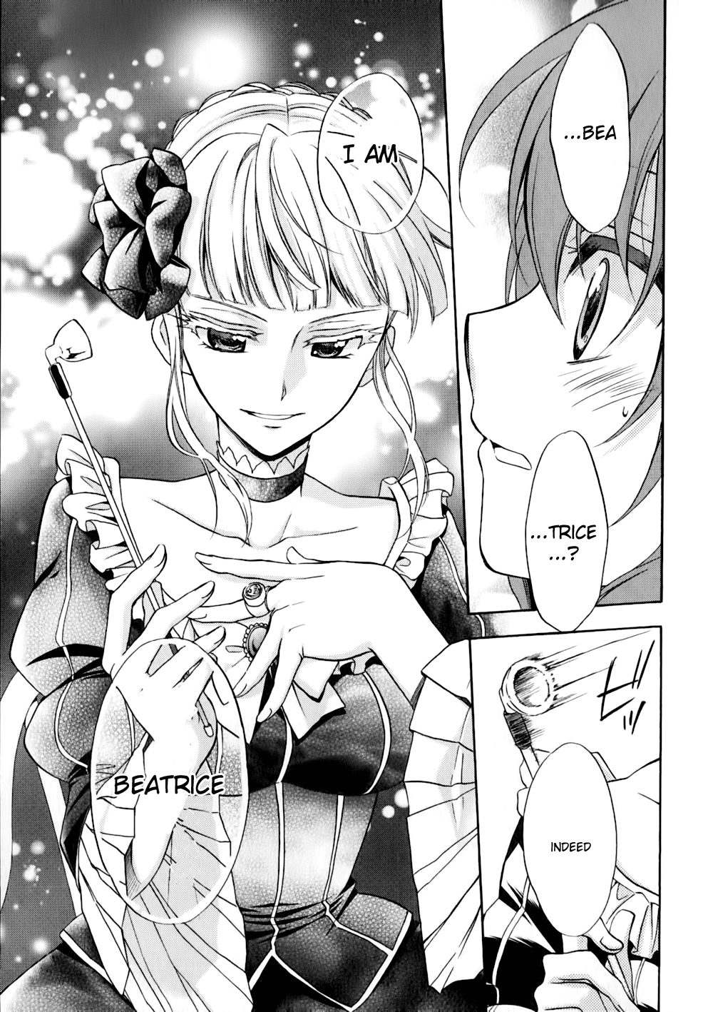 Umineko no Naku Koro ni Chiru Episode 7: Requiem of the Golden Witch Chapter 11 page 23 - Chapter 11: Witch Maria