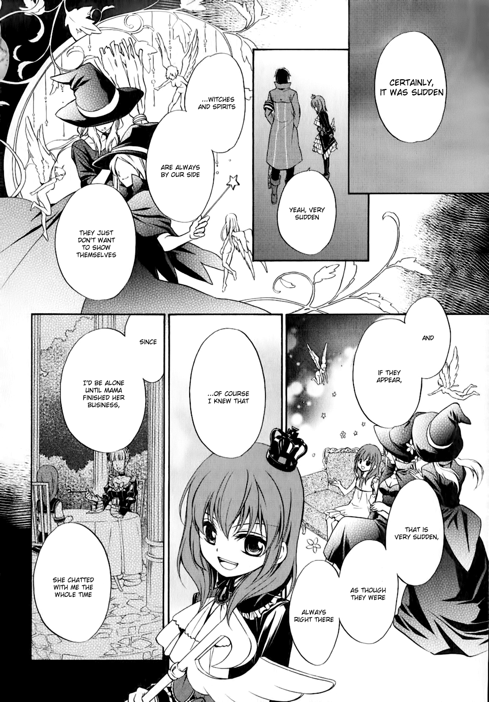 Umineko no Naku Koro ni Chiru Episode 7: Requiem of the Golden Witch Chapter 11 page 24 - Chapter 11: Witch Maria