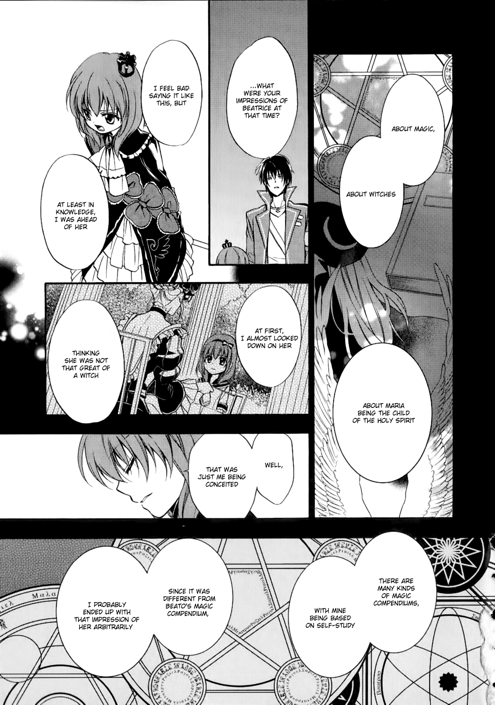 Umineko no Naku Koro ni Chiru Episode 7: Requiem of the Golden Witch Chapter 11 page 25 - Chapter 11: Witch Maria