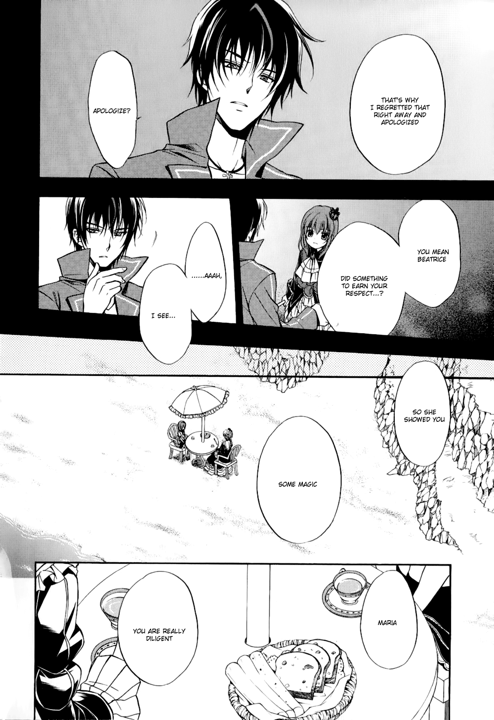 Umineko no Naku Koro ni Chiru Episode 7: Requiem of the Golden Witch Chapter 11 page 26 - Chapter 11: Witch Maria