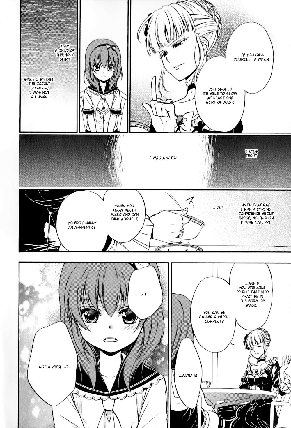 Umineko no Naku Koro ni Chiru Episode 7: Requiem of the Golden Witch Chapter 11 page 28 - Chapter 11: Witch Maria