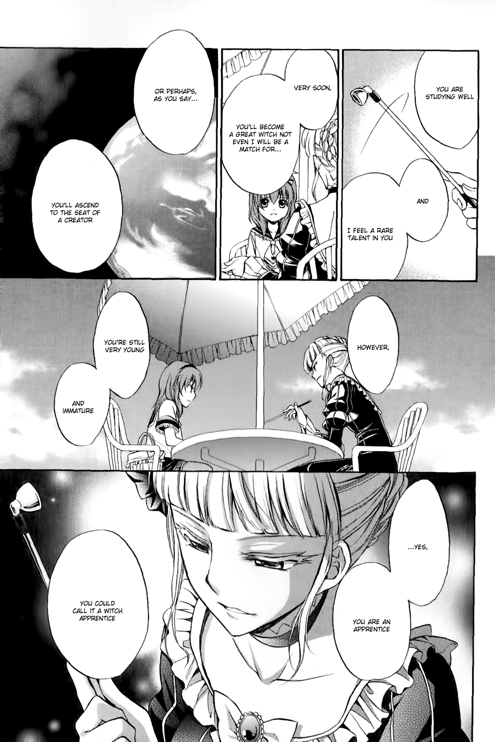 Umineko no Naku Koro ni Chiru Episode 7: Requiem of the Golden Witch Chapter 11 page 29 - Chapter 11: Witch Maria
