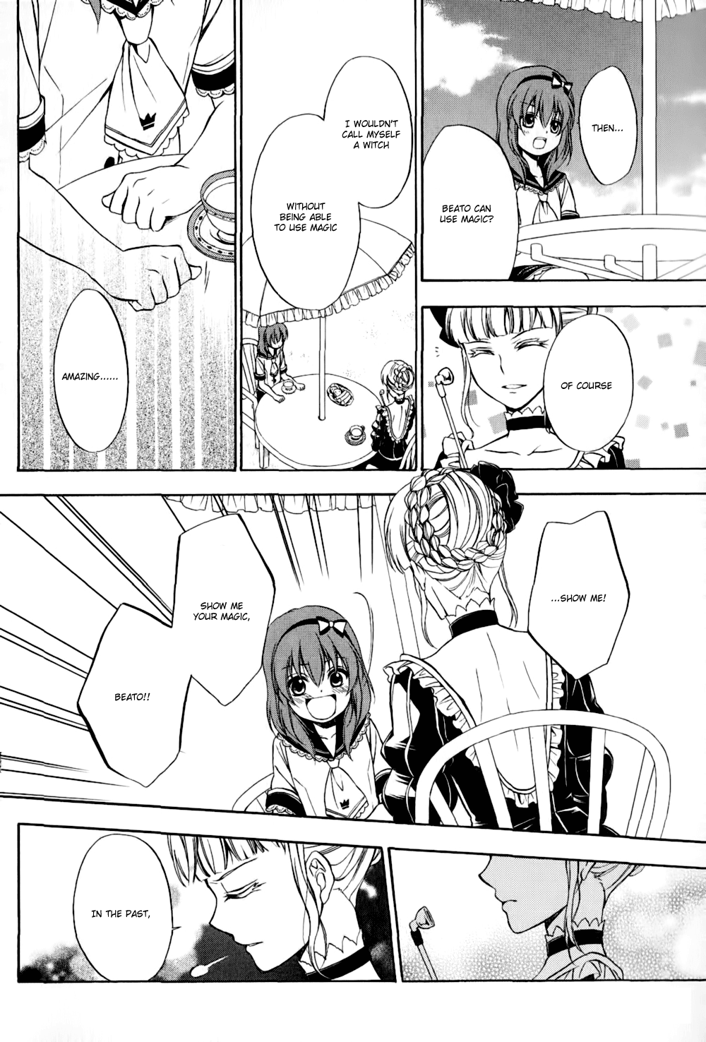 Umineko no Naku Koro ni Chiru Episode 7: Requiem of the Golden Witch Chapter 11 page 30 - Chapter 11: Witch Maria