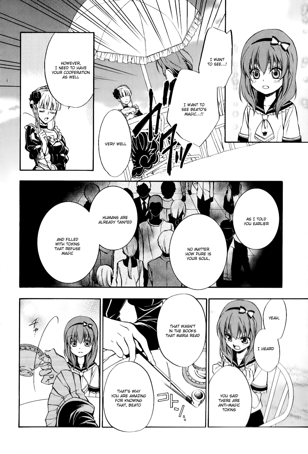 Umineko no Naku Koro ni Chiru Episode 7: Requiem of the Golden Witch Chapter 11 page 32 - Chapter 11: Witch Maria