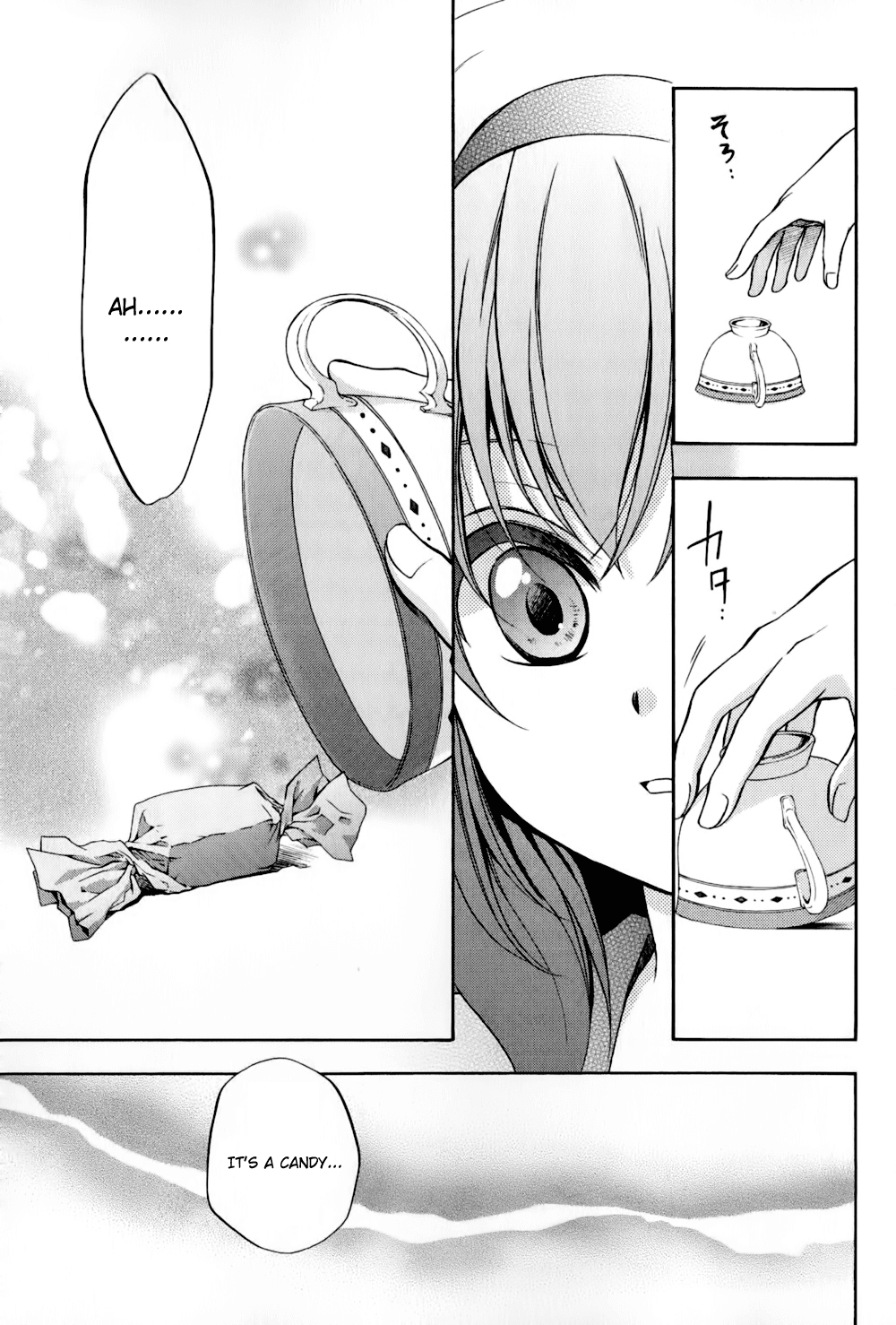 Umineko no Naku Koro ni Chiru Episode 7: Requiem of the Golden Witch Chapter 11 page 35 - Chapter 11: Witch Maria