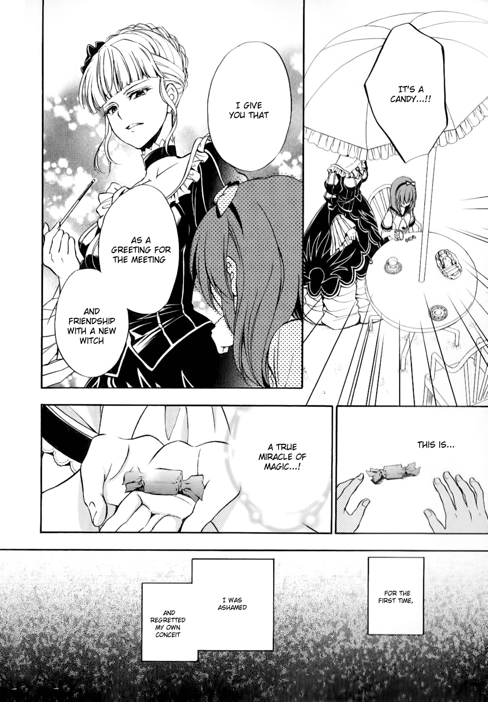 Umineko no Naku Koro ni Chiru Episode 7: Requiem of the Golden Witch Chapter 11 page 36 - Chapter 11: Witch Maria