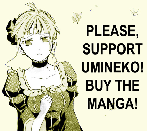 Umineko no Naku Koro ni Chiru Episode 7: Requiem of the Golden Witch Chapter 11 page 39 - Chapter 11: Witch Maria