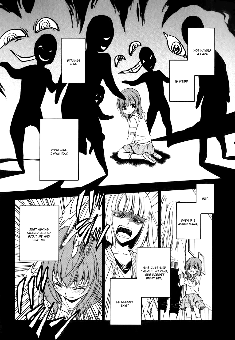 Umineko no Naku Koro ni Chiru Episode 7: Requiem of the Golden Witch Chapter 11 page 4 - Chapter 11: Witch Maria