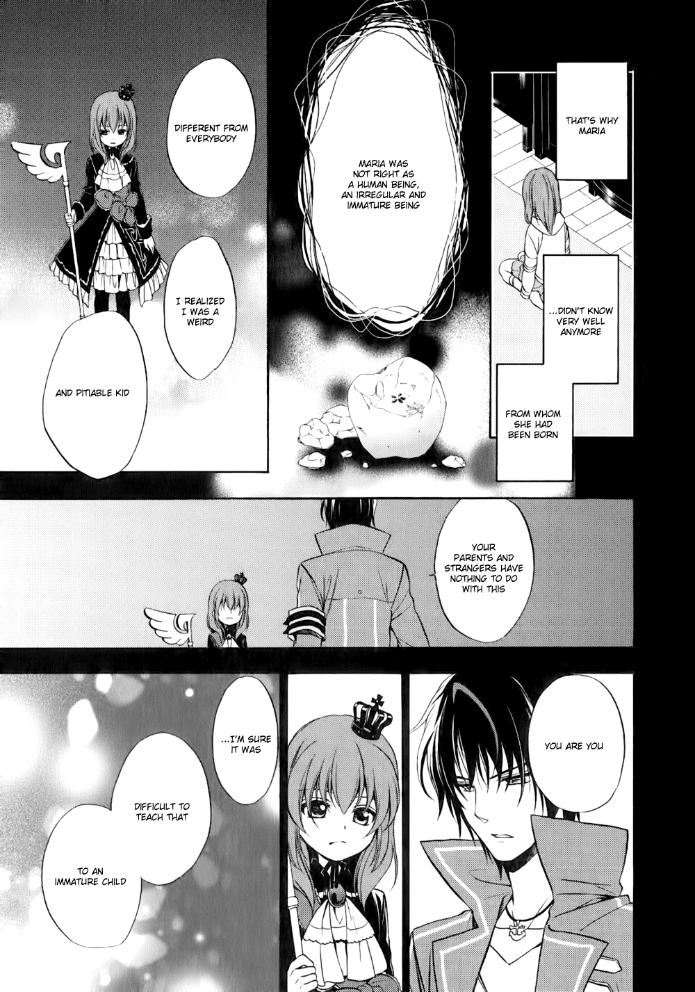 Umineko no Naku Koro ni Chiru Episode 7: Requiem of the Golden Witch Chapter 11 page 5 - Chapter 11: Witch Maria