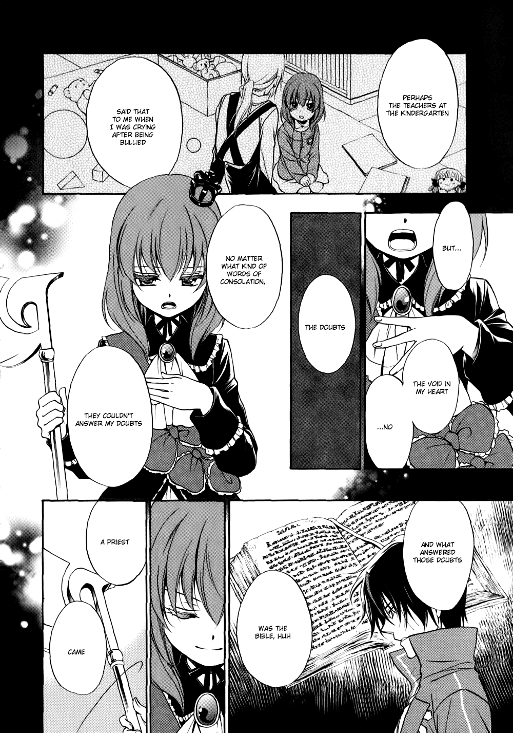 Umineko no Naku Koro ni Chiru Episode 7: Requiem of the Golden Witch Chapter 11 page 6 - Chapter 11: Witch Maria