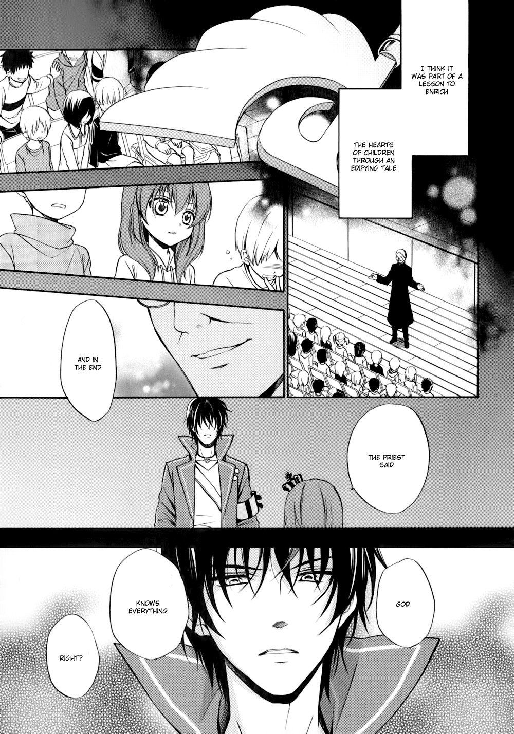 Umineko no Naku Koro ni Chiru Episode 7: Requiem of the Golden Witch Chapter 11 page 7 - Chapter 11: Witch Maria