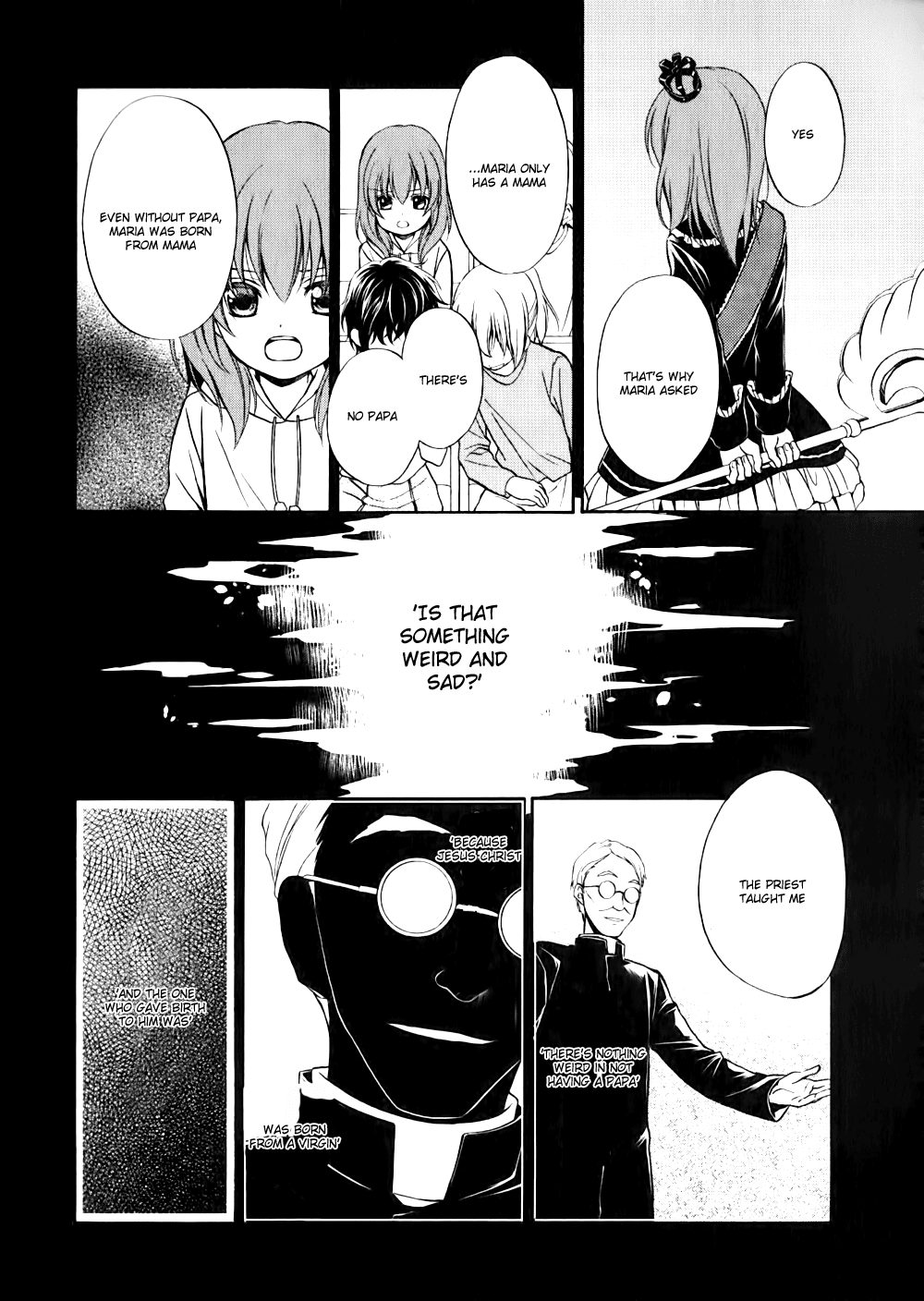 Umineko no Naku Koro ni Chiru Episode 7: Requiem of the Golden Witch Chapter 11 page 8 - Chapter 11: Witch Maria