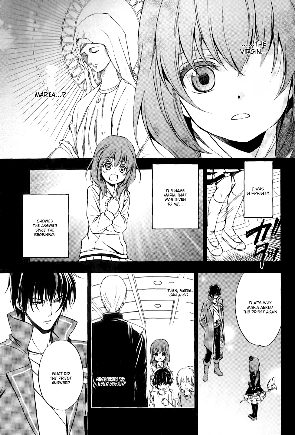 Umineko no Naku Koro ni Chiru Episode 7: Requiem of the Golden Witch Chapter 11 page 9 - Chapter 11: Witch Maria