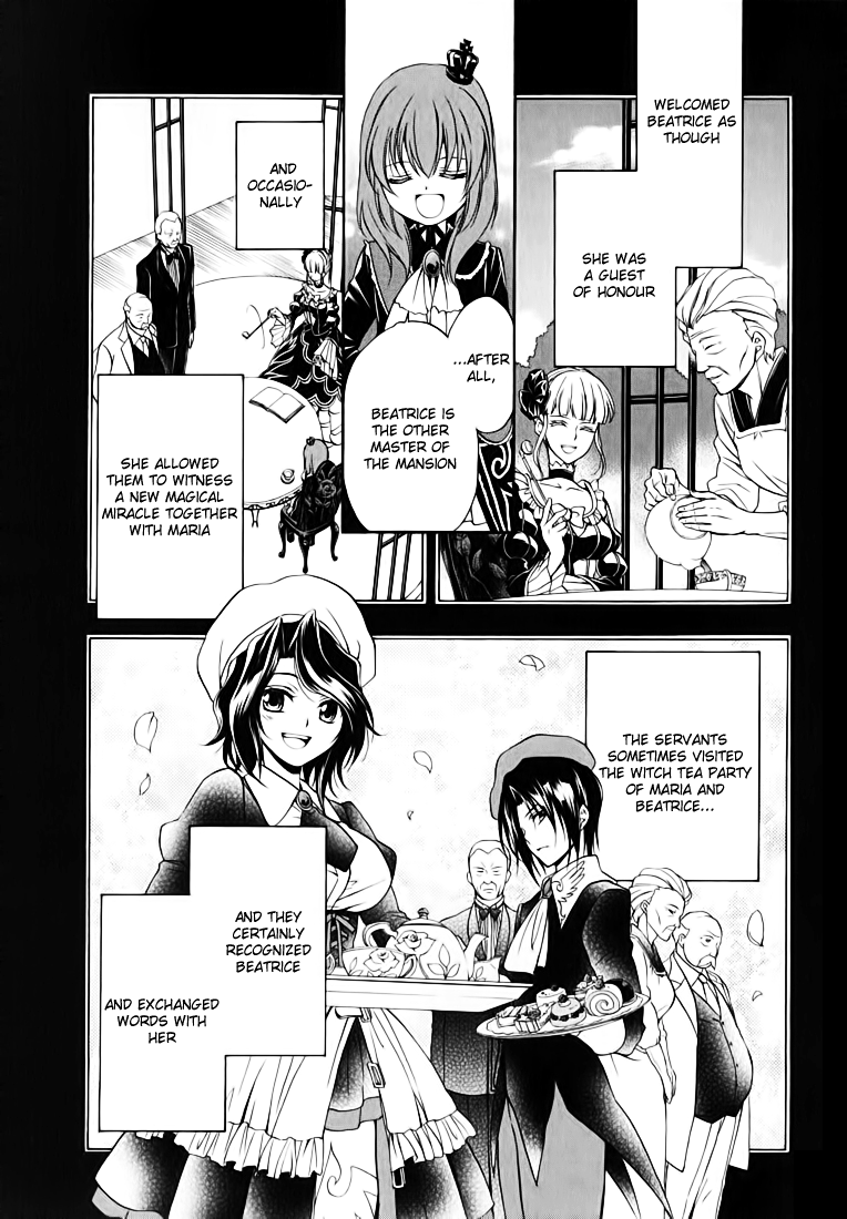 Umineko no Naku Koro ni Chiru Episode 7: Requiem of the Golden Witch Chapter 12 page 16 - Chapter 12: Will's Inquiry