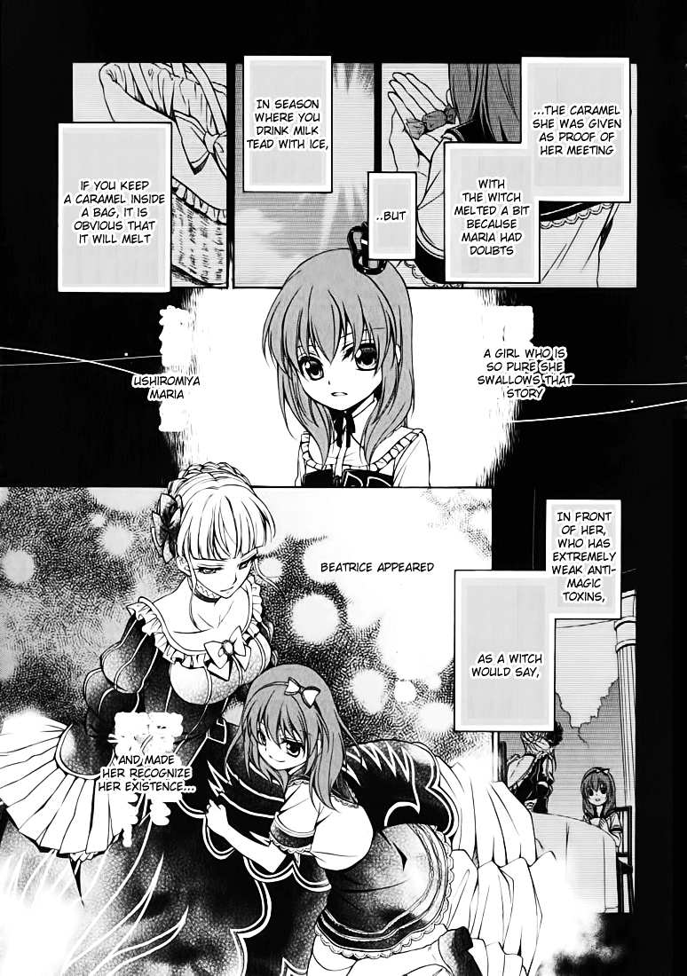Umineko no Naku Koro ni Chiru Episode 7: Requiem of the Golden Witch Chapter 12 page 26 - Chapter 12: Will's Inquiry
