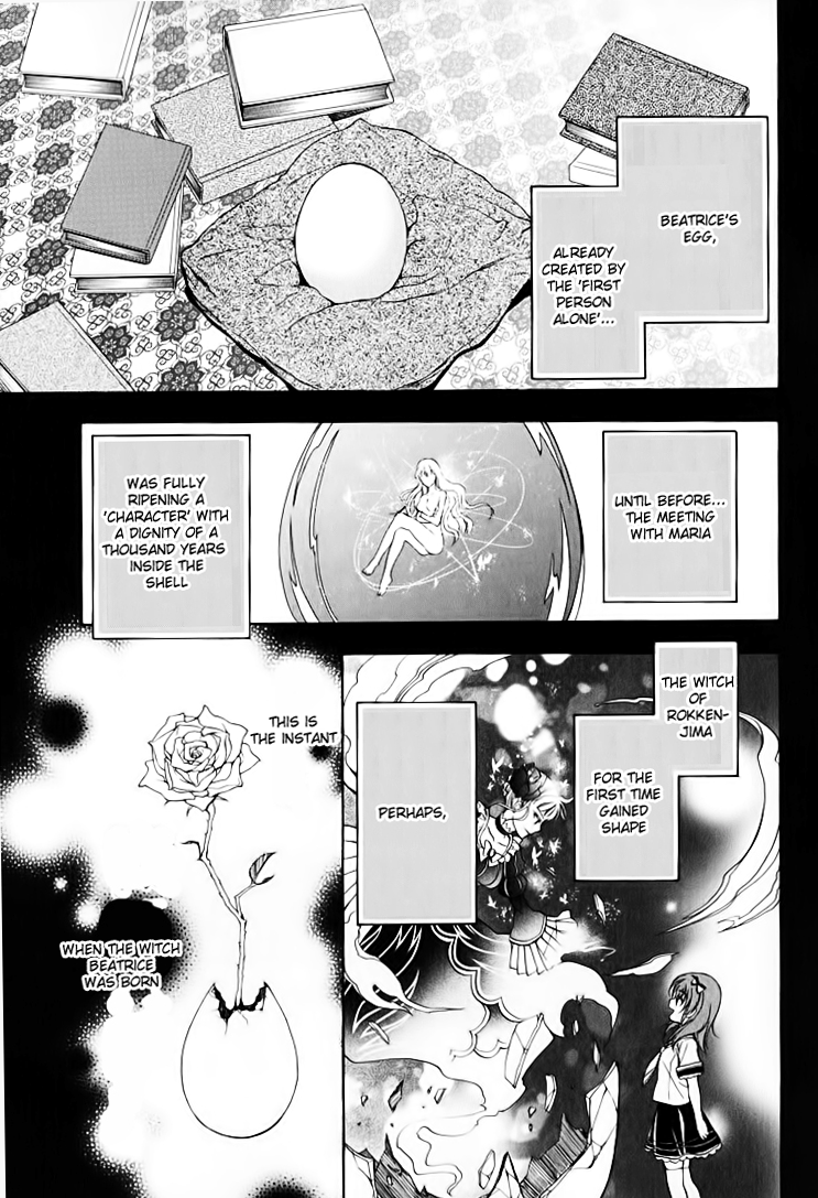 Umineko no Naku Koro ni Chiru Episode 7: Requiem of the Golden Witch Chapter 12 page 28 - Chapter 12: Will's Inquiry