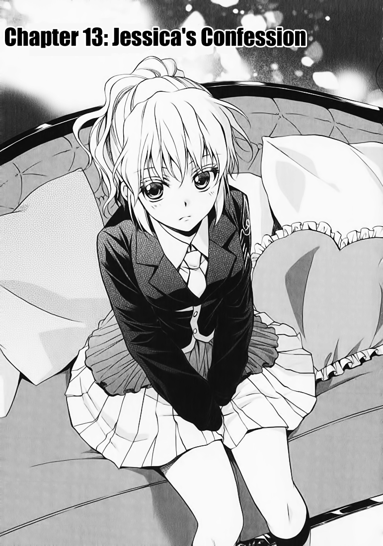 Umineko no Naku Koro ni Chiru Episode 7: Requiem of the Golden Witch Chapter 13 page 1 - Chapter 13: Jessica's Confession