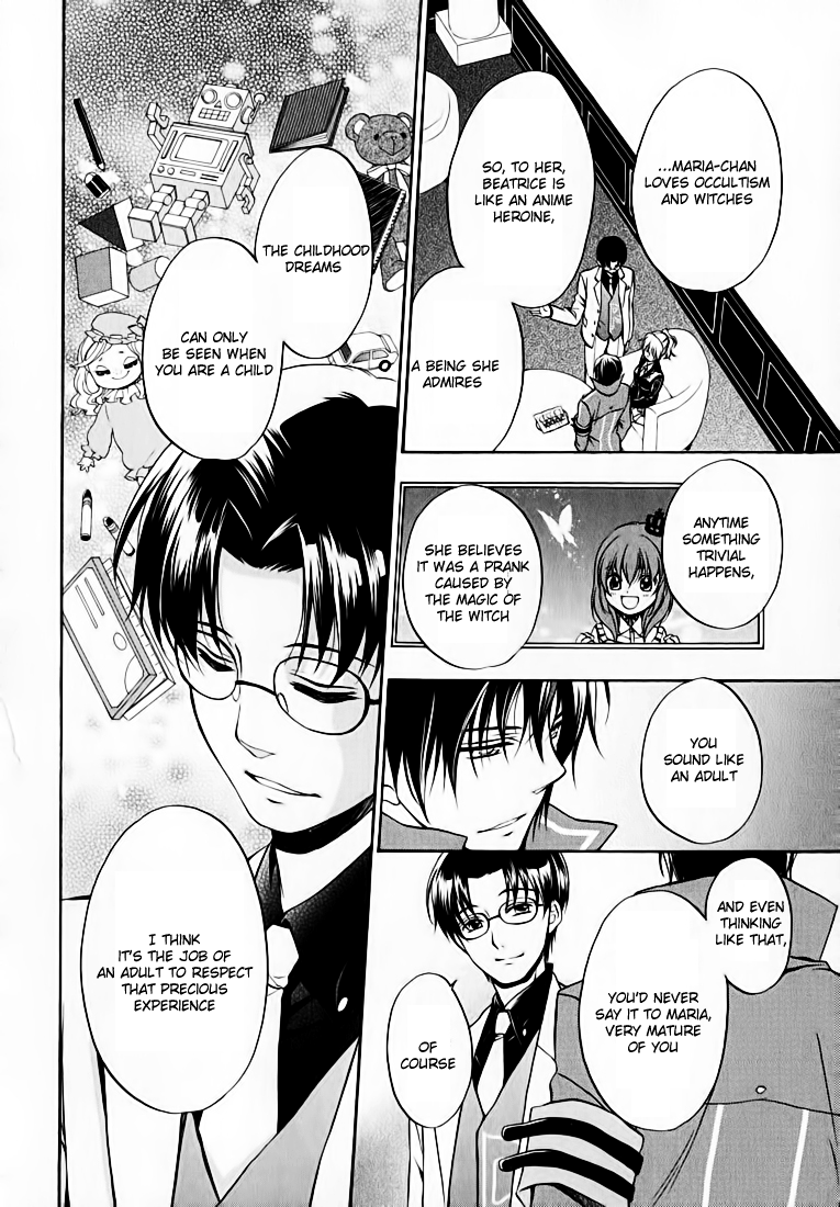 Umineko no Naku Koro ni Chiru Episode 7: Requiem of the Golden Witch Chapter 13 page 10 - Chapter 13: Jessica's Confession