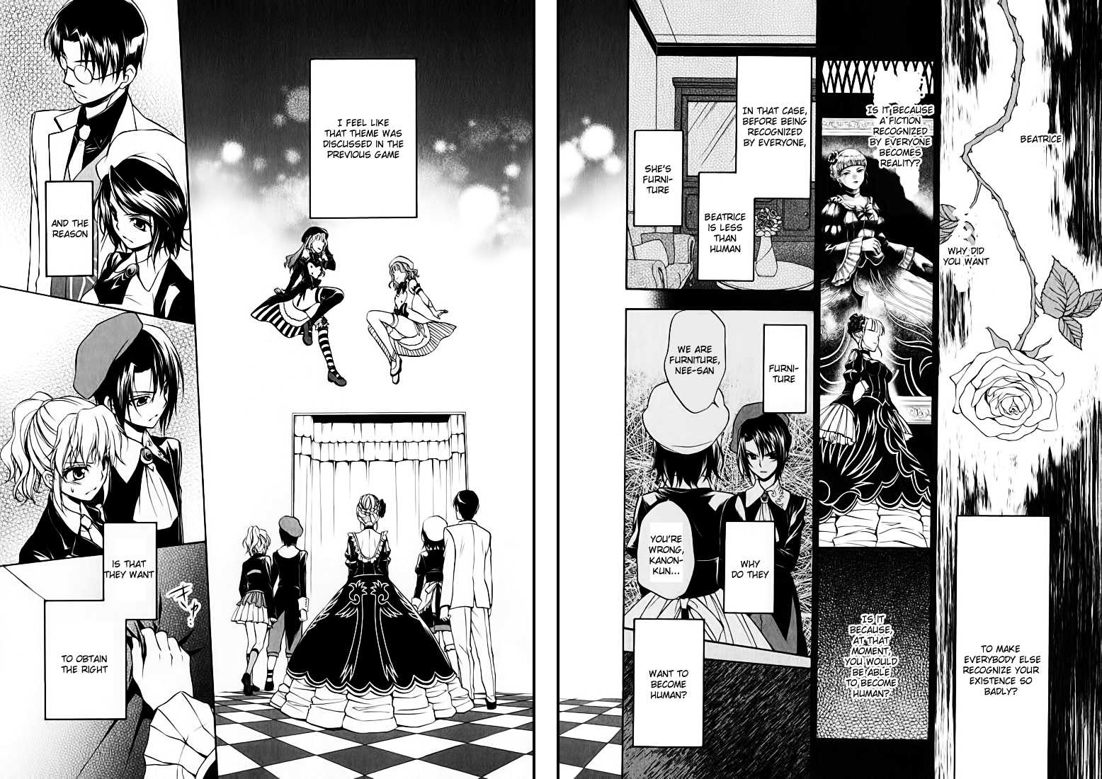 Umineko no Naku Koro ni Chiru Episode 7: Requiem of the Golden Witch Chapter 13 page 13 - Chapter 13: Jessica's Confession