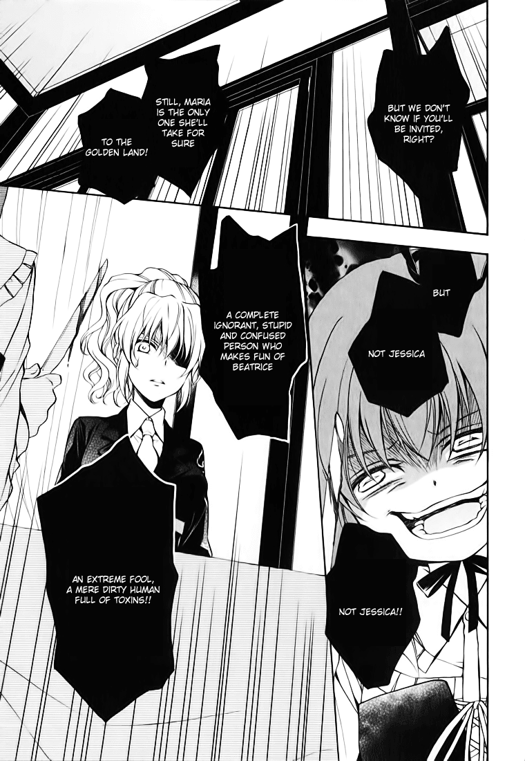 Umineko no Naku Koro ni Chiru Episode 7: Requiem of the Golden Witch Chapter 13 page 31 - Chapter 13: Jessica's Confession