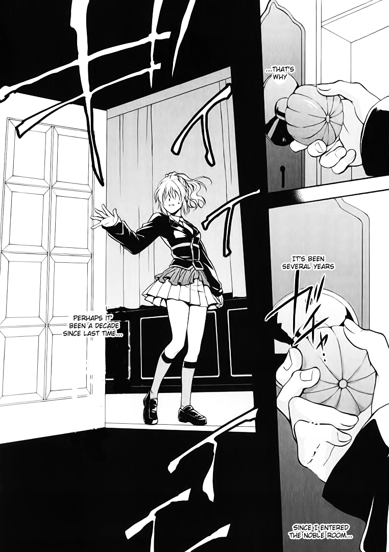 Umineko no Naku Koro ni Chiru Episode 7: Requiem of the Golden Witch Chapter 14 page 28 - Chapter 14: The Witch of the Noble Room