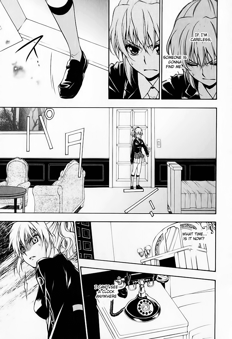 Umineko no Naku Koro ni Chiru Episode 7: Requiem of the Golden Witch Chapter 14 page 31 - Chapter 14: The Witch of the Noble Room
