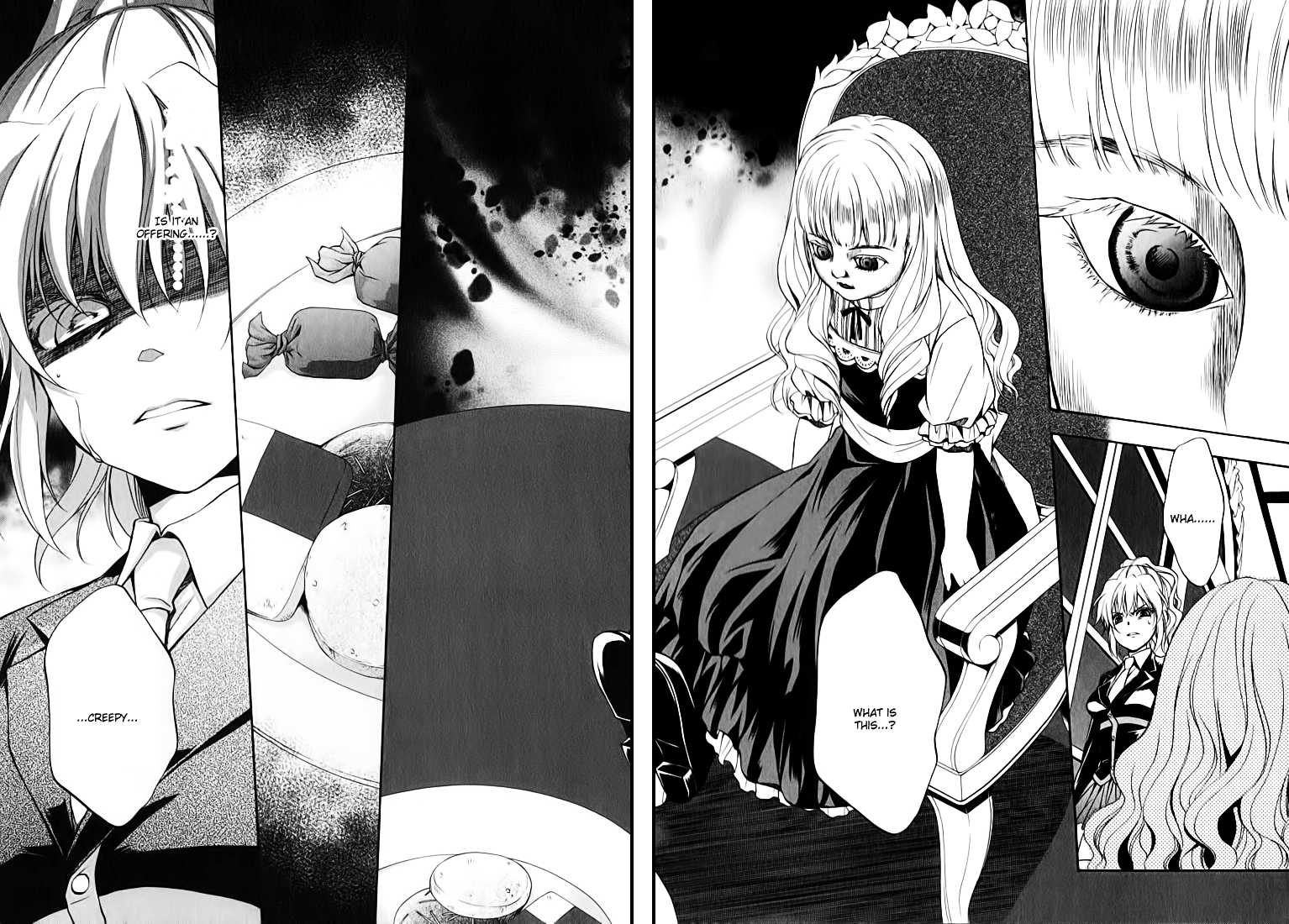 Umineko no Naku Koro ni Chiru Episode 7: Requiem of the Golden Witch Chapter 14 page 32 - Chapter 14: The Witch of the Noble Room