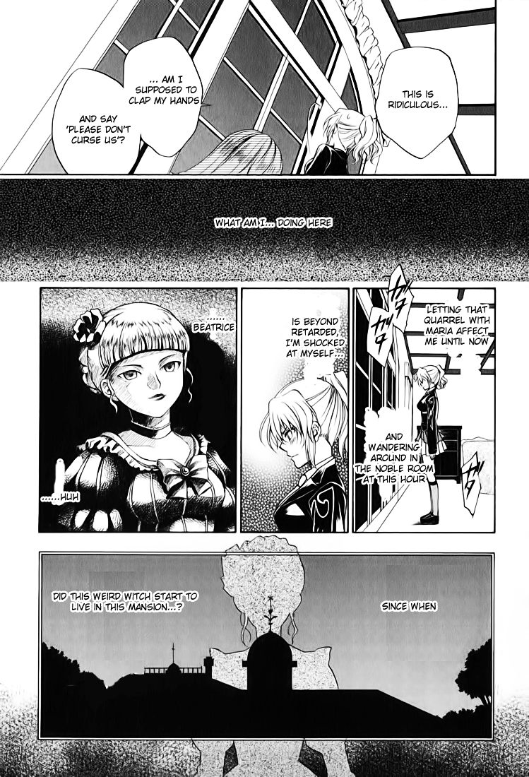Umineko no Naku Koro ni Chiru Episode 7: Requiem of the Golden Witch Chapter 14 page 34 - Chapter 14: The Witch of the Noble Room