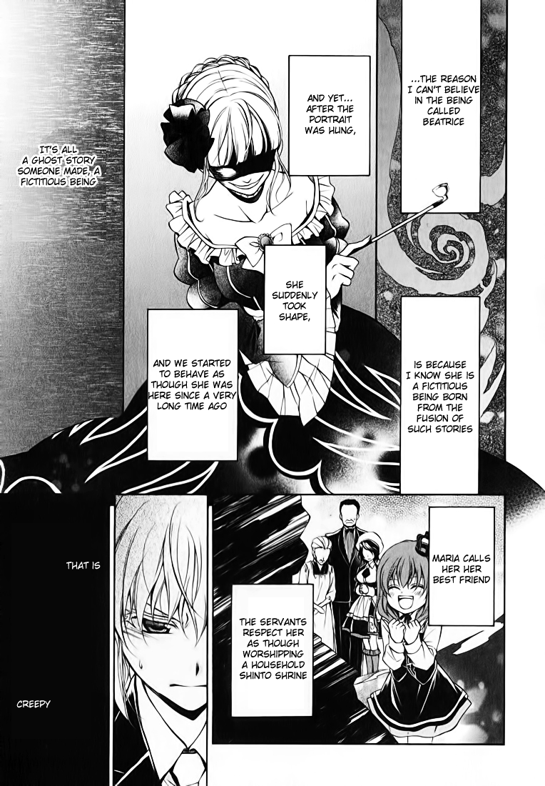 Umineko no Naku Koro ni Chiru Episode 7: Requiem of the Golden Witch Chapter 14 page 36 - Chapter 14: The Witch of the Noble Room