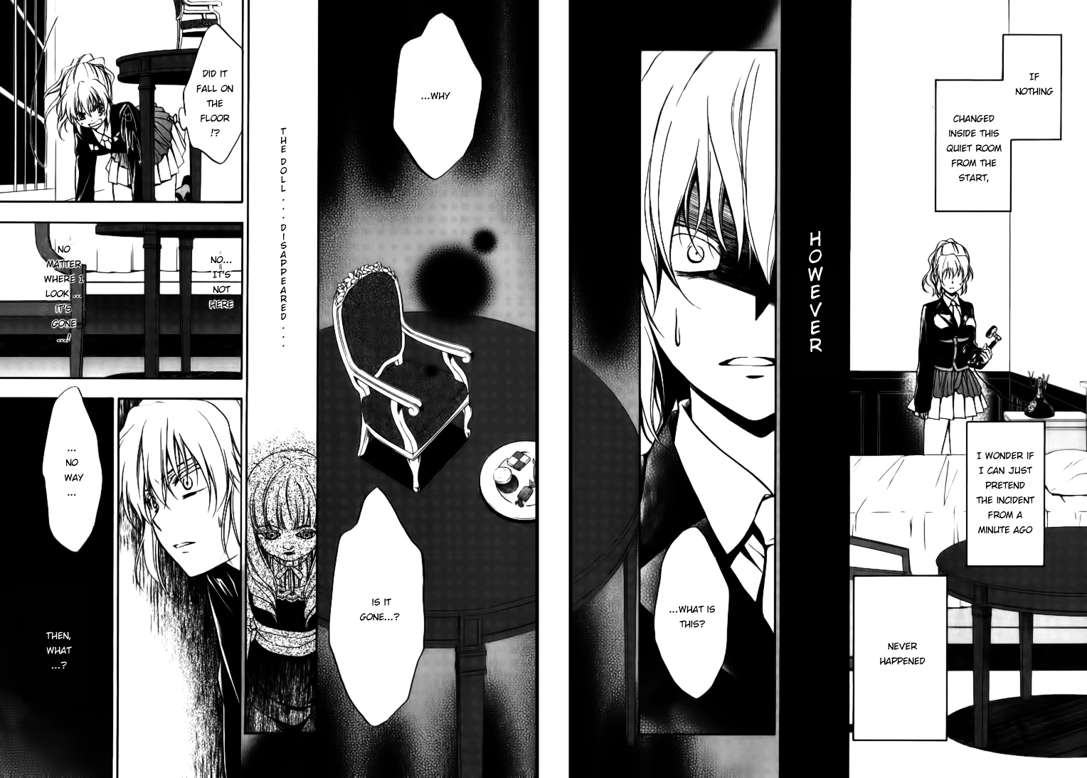 Umineko no Naku Koro ni Chiru Episode 7: Requiem of the Golden Witch Chapter 15 page 12 - Chapter 15: Two Testimonies