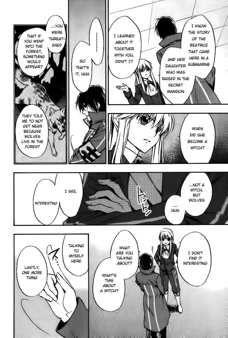 Umineko no Naku Koro ni Chiru Episode 7: Requiem of the Golden Witch Chapter 15 page 30 - Chapter 15: Two Testimonies