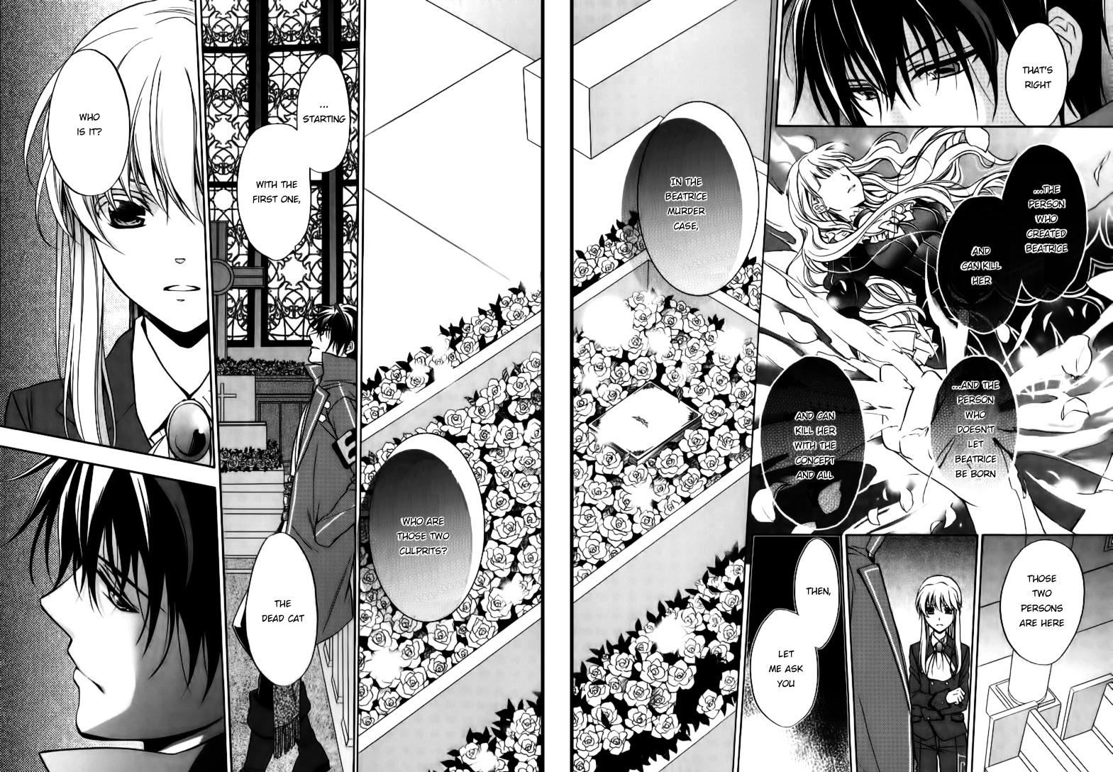 Umineko no Naku Koro ni Chiru Episode 7: Requiem of the Golden Witch Chapter 16 page 16 - Chapter 16: Will's Theory