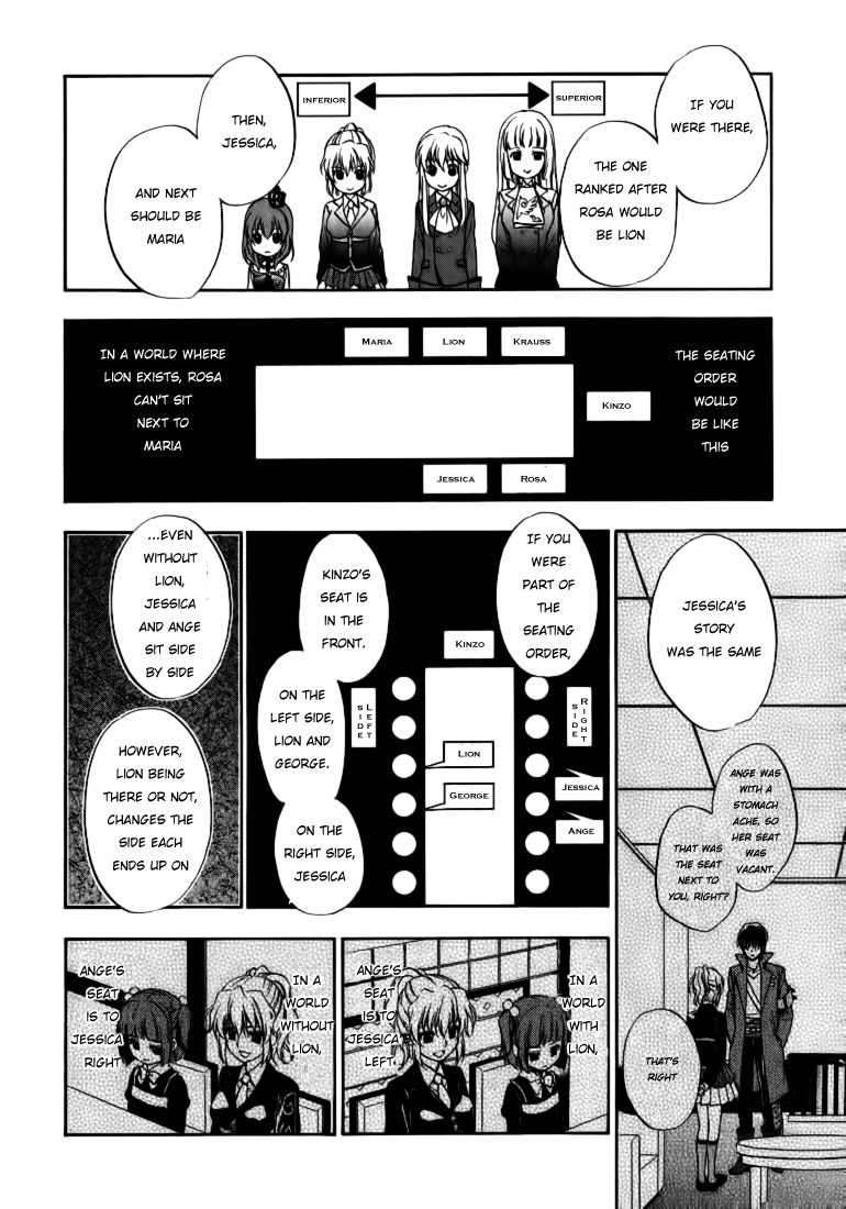 Umineko no Naku Koro ni Chiru Episode 7: Requiem of the Golden Witch Chapter 16 page 19 - Chapter 16: Will's Theory